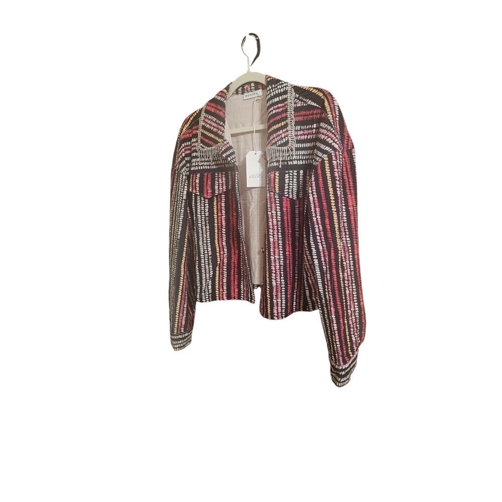 Striped Multicolor Blazer